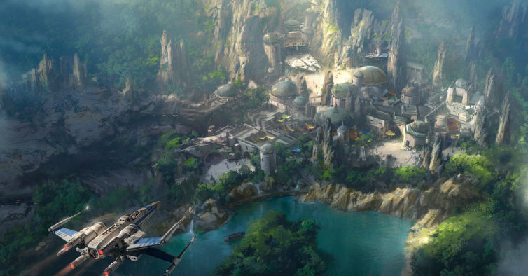 Disney vai ter uma Star Wars Land