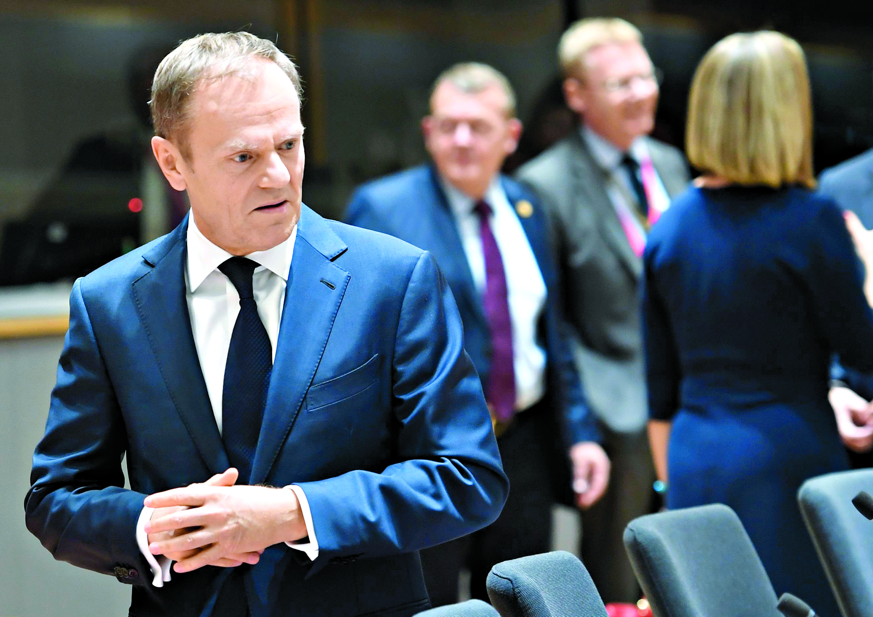 Tusk reeleito para o Conselho Europeu contra a vontade do seu próprio país