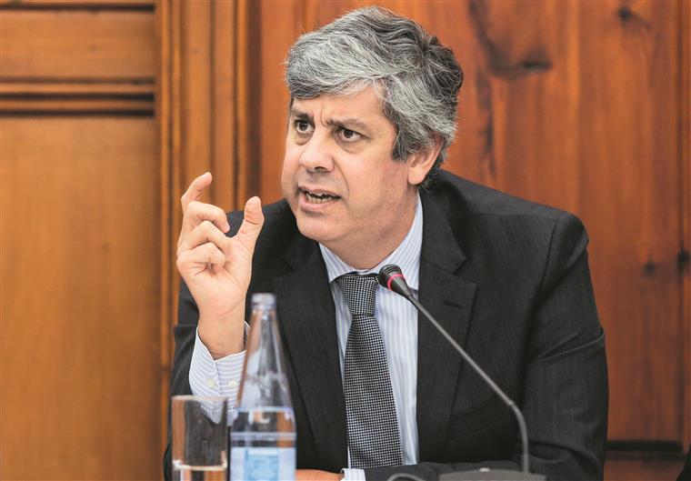 Centeno pressiona Comissão Europeia