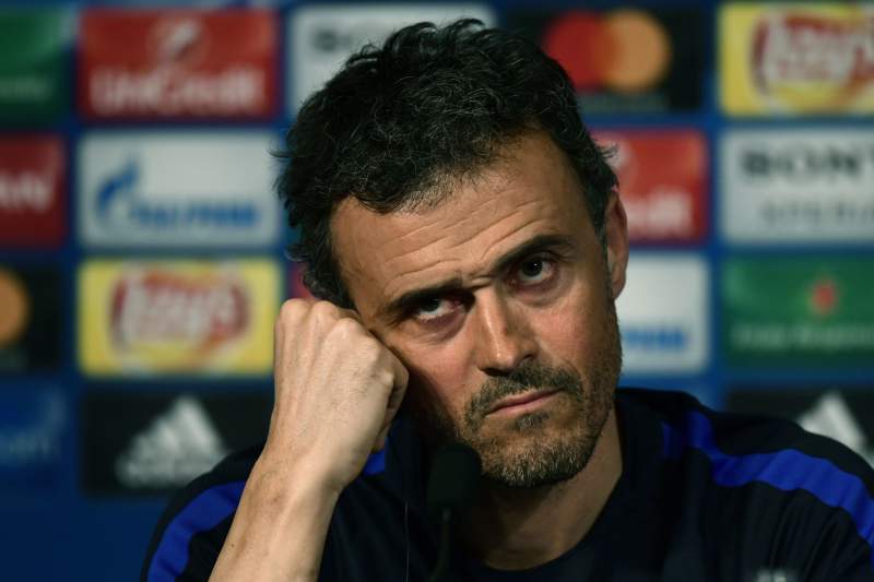 Luis Enrique anuncia saída do Barcelona