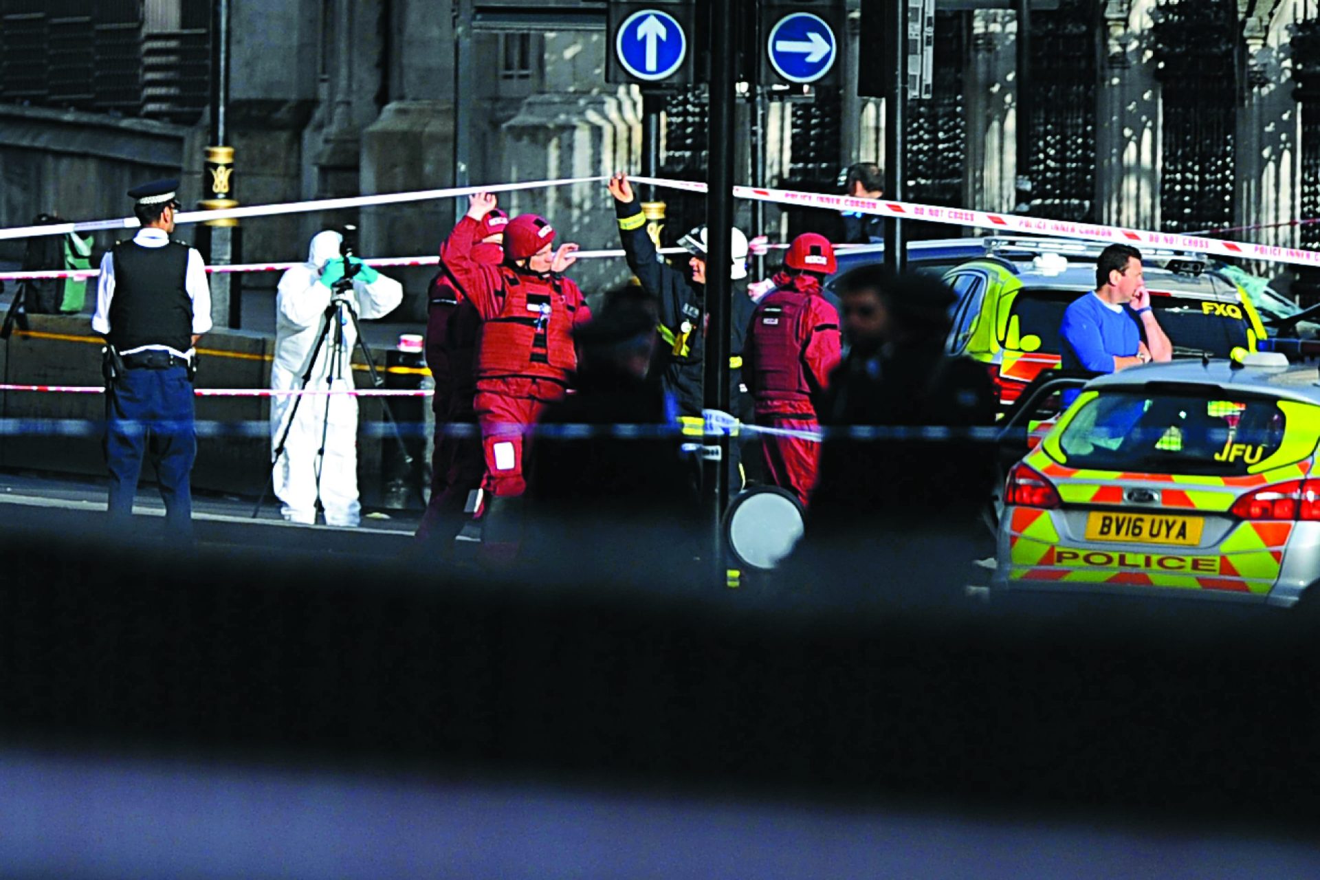 Polícia detém sete pessoas suspeitas de ligações a ataque de Londres