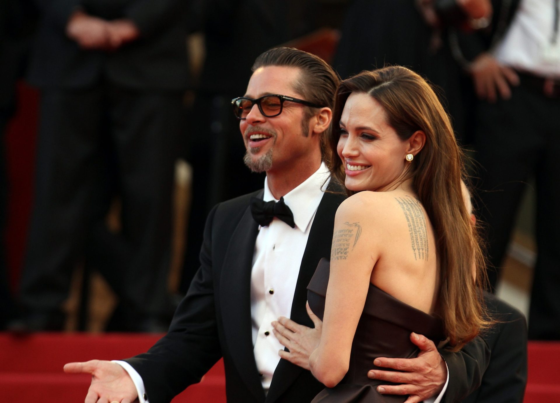 Brad Pitt e Angelina Jolie voltam a falar