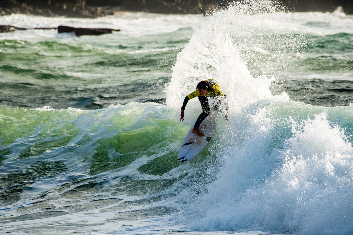 Allianz Sintra Pro. Teresa Bonvalot brilha no segundo dia