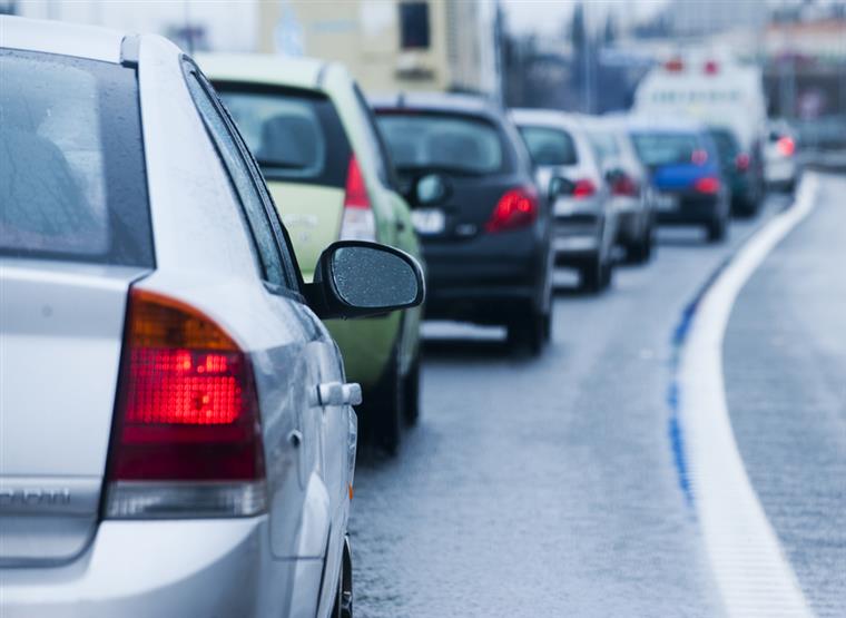 Quilómetros de filas em Pombal