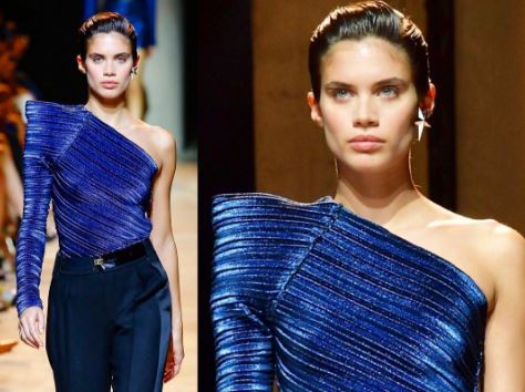 Sara Sampaio confessa ter ataques de ansiedade após desfiles em Paris