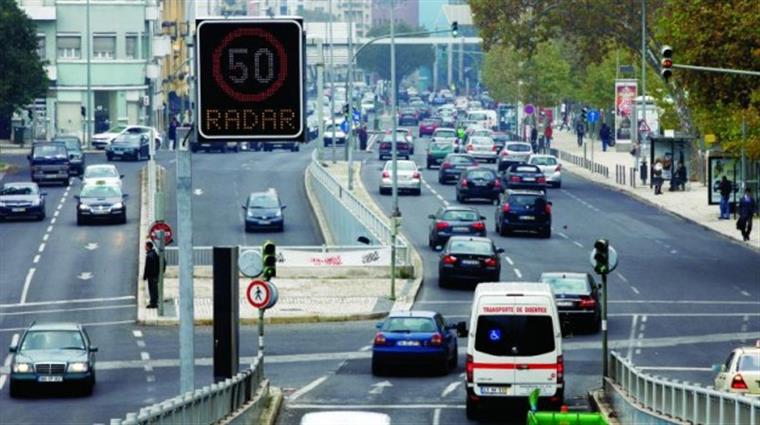 PSP. Estes são os locais onde vão estar os radares em abril