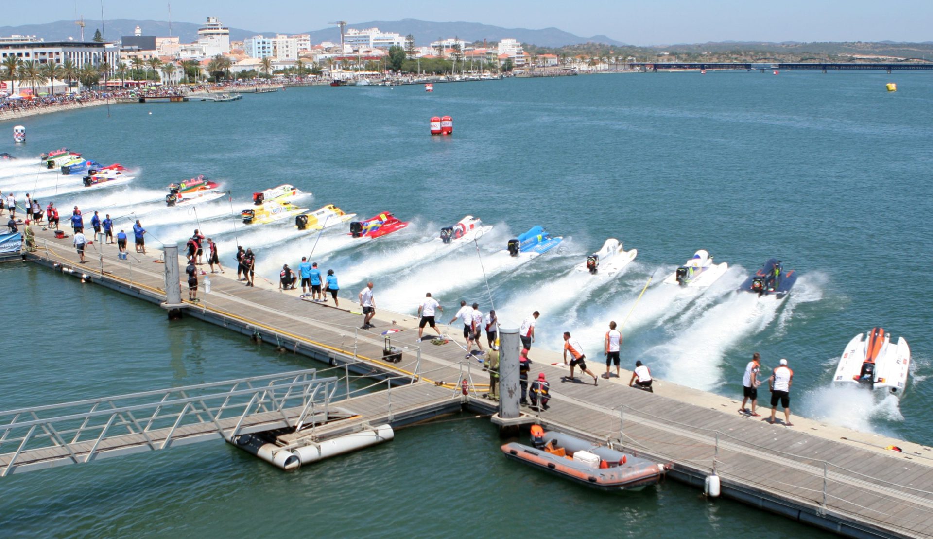 Campeonato do Mundo de Motonáutica quase a arrancar