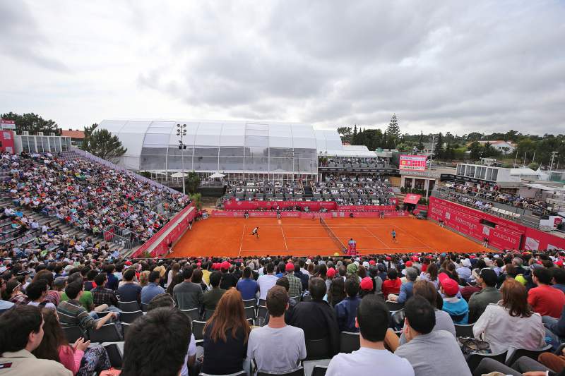 Lotação esgotada para meias-finais e finais do Estoril Open