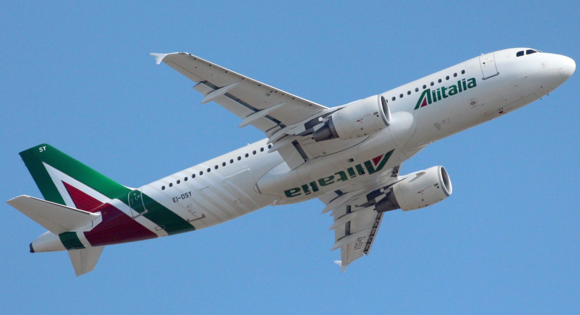 Alitalia em risco de falir