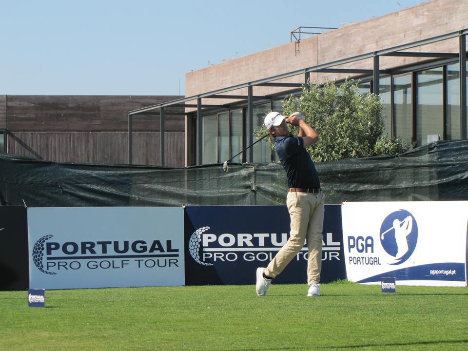 Golfe. Pedro “Figgy” travado por… nevão