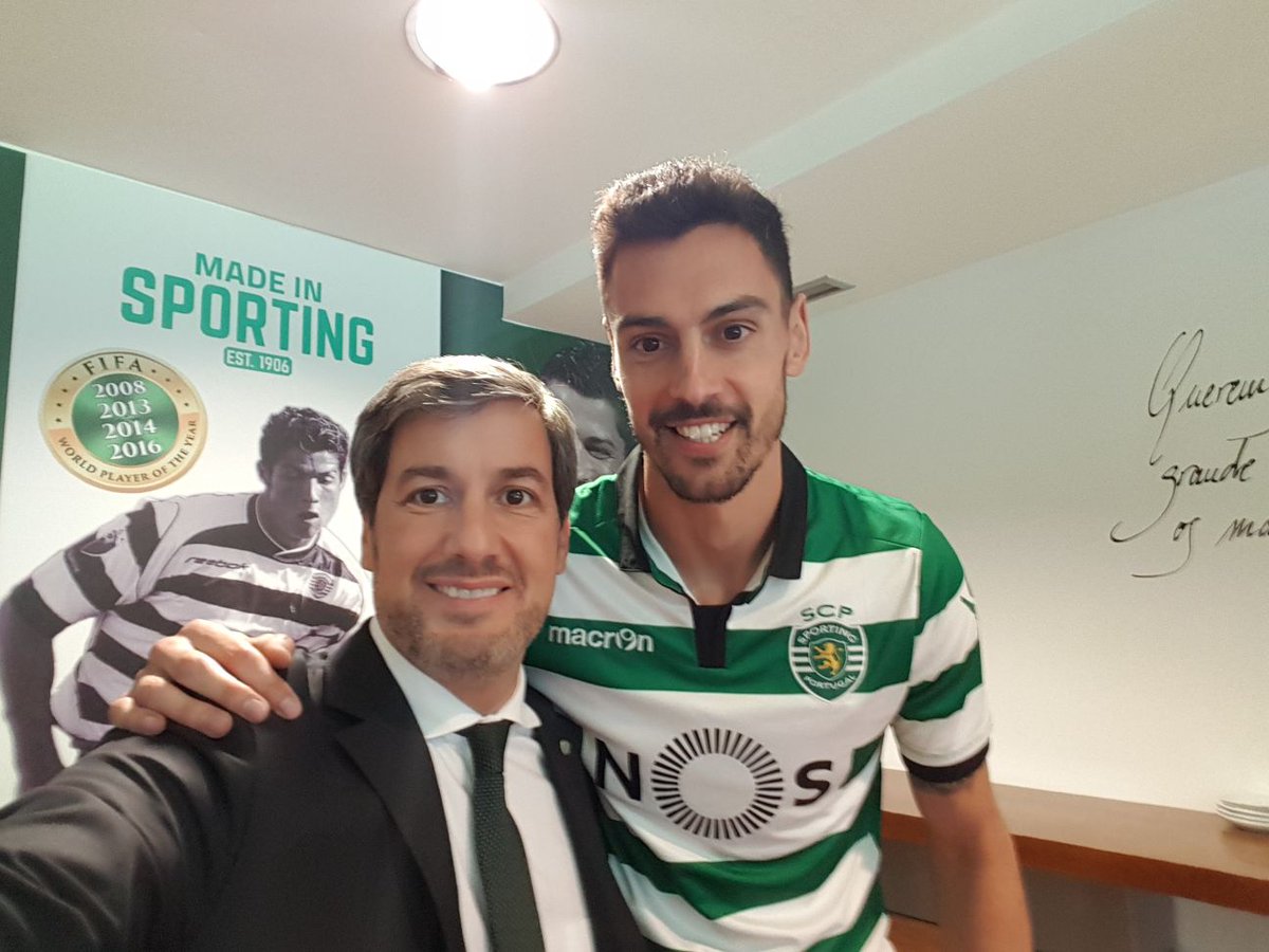 Chegada antecipada de André Pinto tem preço para o Sporting