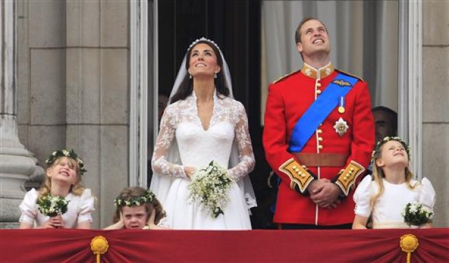 William e Kate celebraram 6 anos de casamento