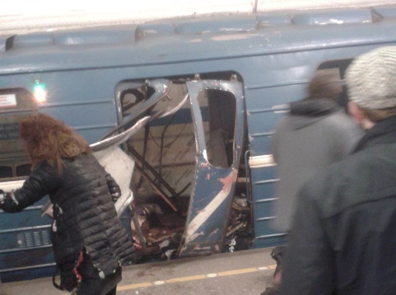 Desativada uma segunda bomba no metro de São Petersburgo