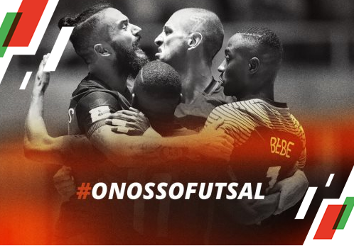 Campanha #ONOSSOFUTSAL conta com as estrelas da modalidade