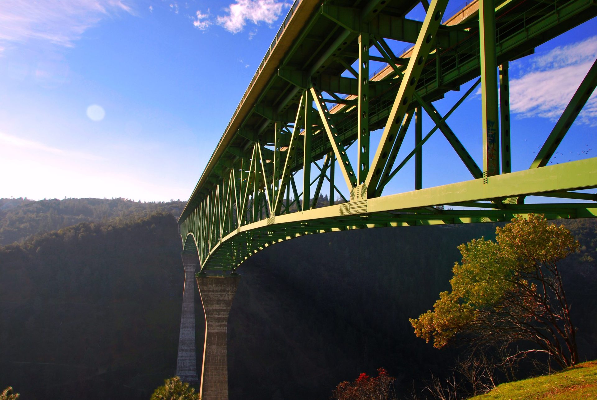 Mulher cai de ponte ao tirar selfie