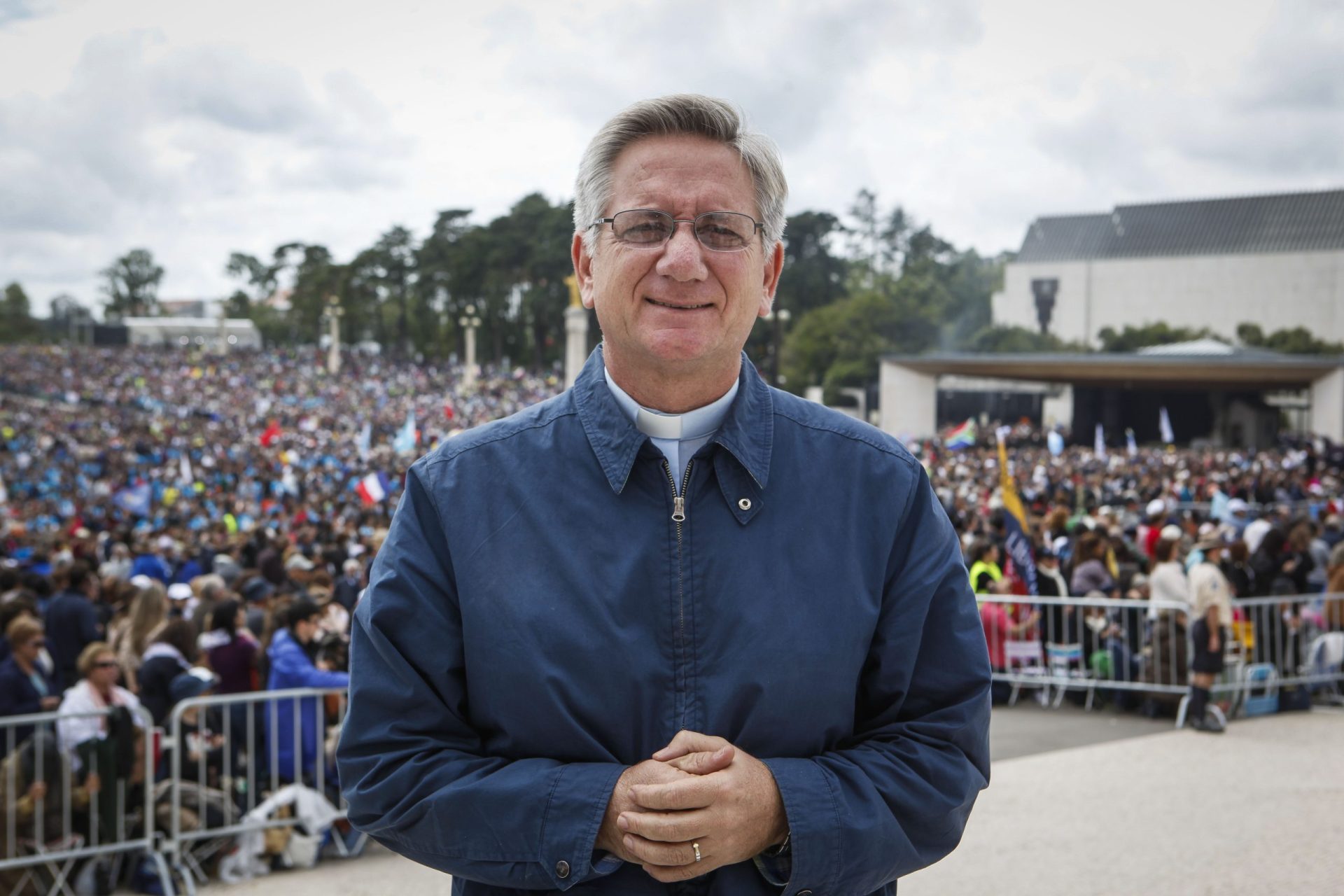 Entrevista. O repórter padre amigo de Francisco [Vídeo]