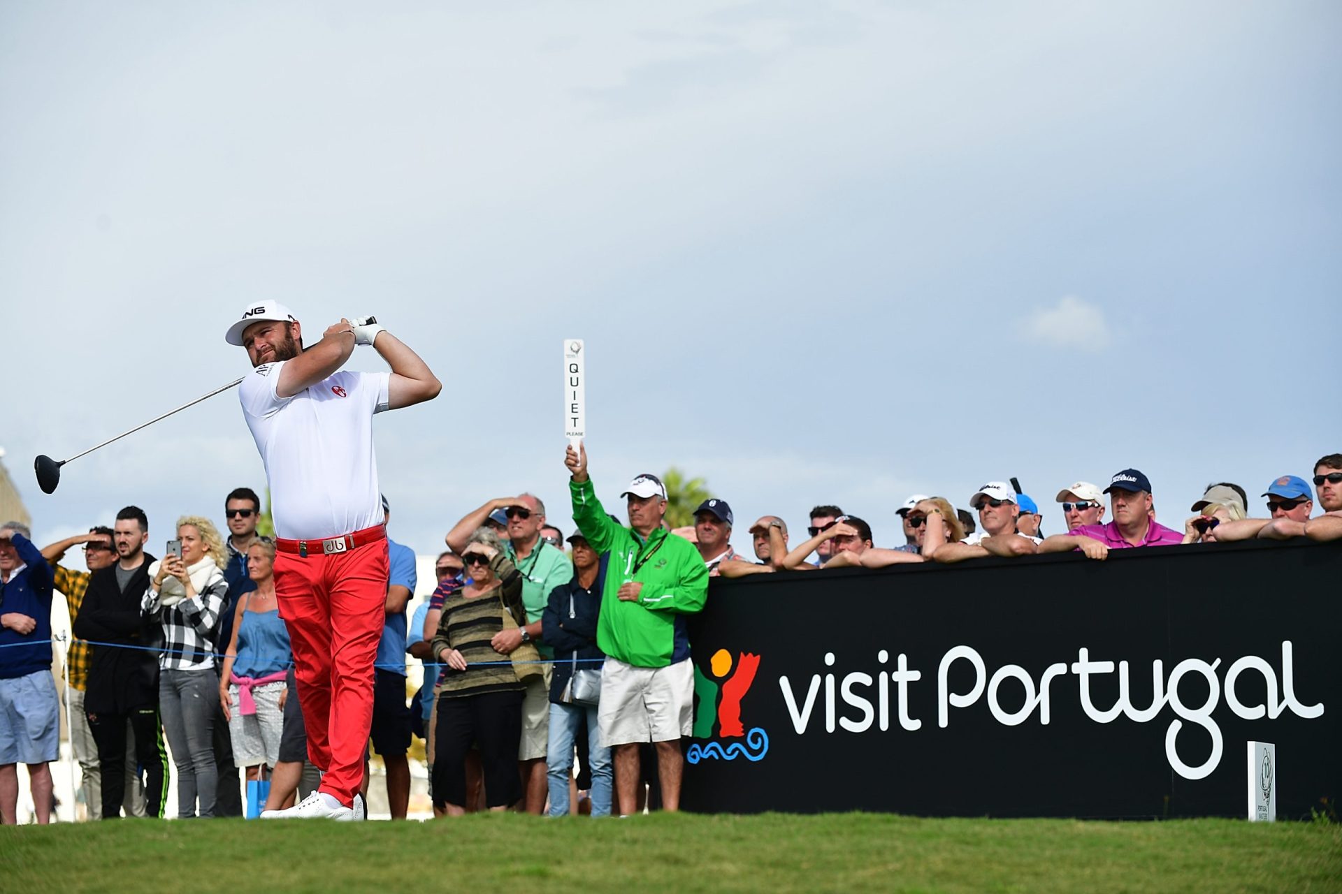 Open de Portugal. Dois campeões famosos de torneios do Grand Slam