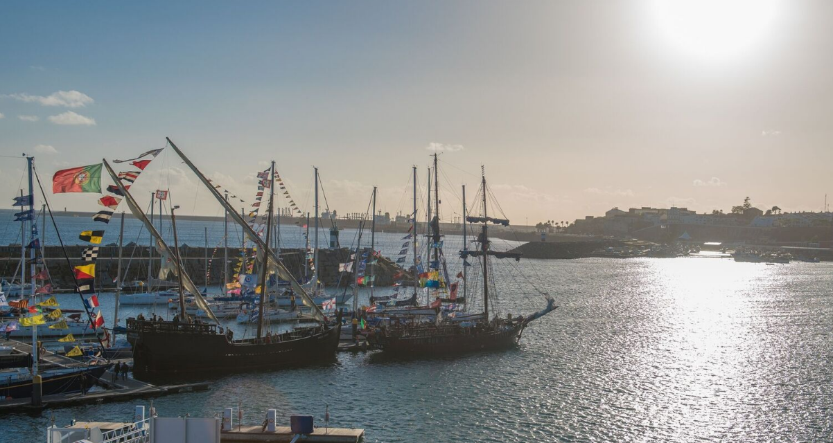 Sines diz adeus aos gigantes do mar [FOTOGALERIA]