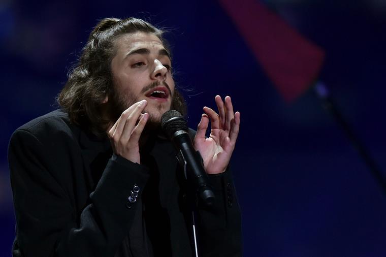 Salvador Sobral no Super Bock Super Rock