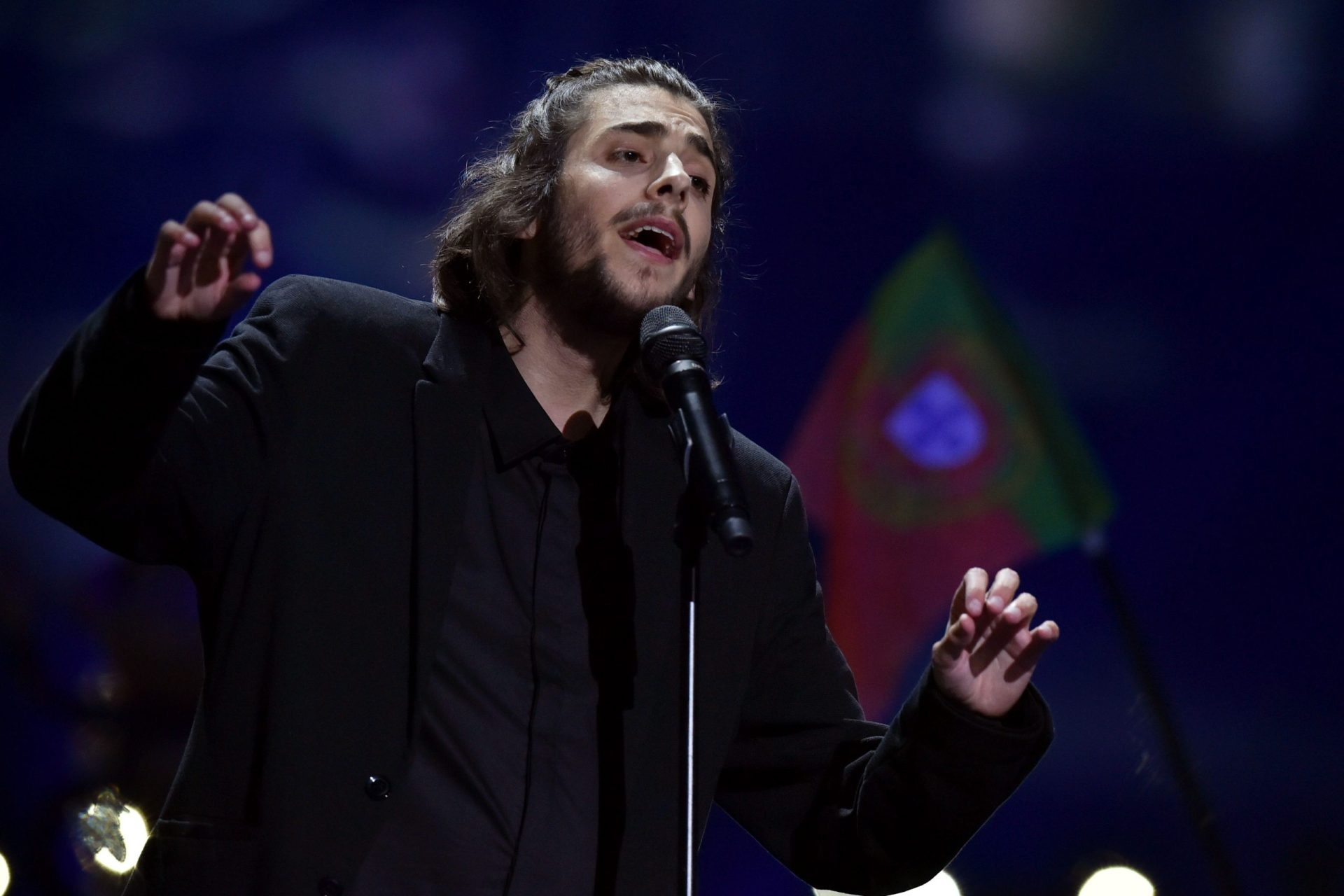 Salvador Sobral: “Isto é só o meu primeiro concerto com mais de 100 pessoas”