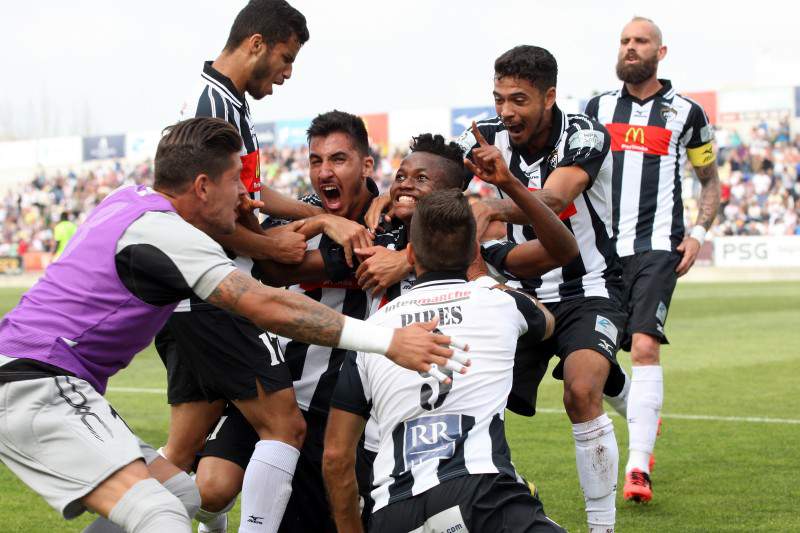 Portimonense sagra-se Campeão Nacional da II Liga de Futebol