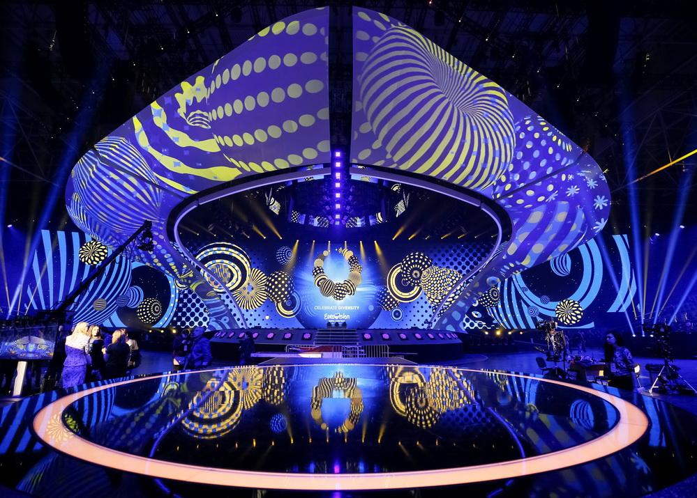 Homem que invadiu palco da Eurovisão já foi condenado