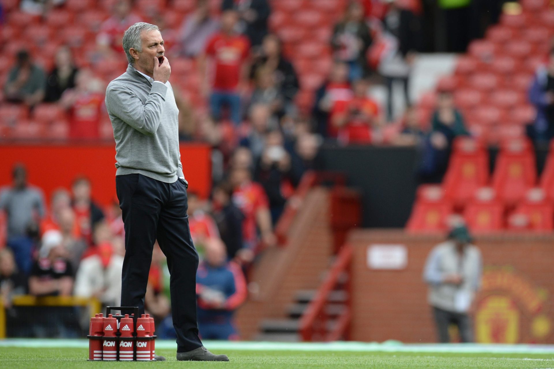 Mourinho. “Estamos todos profundamente tristes”