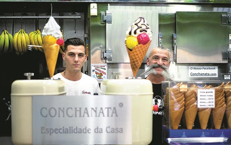 Na rota dos melhores gelados de Lisboa