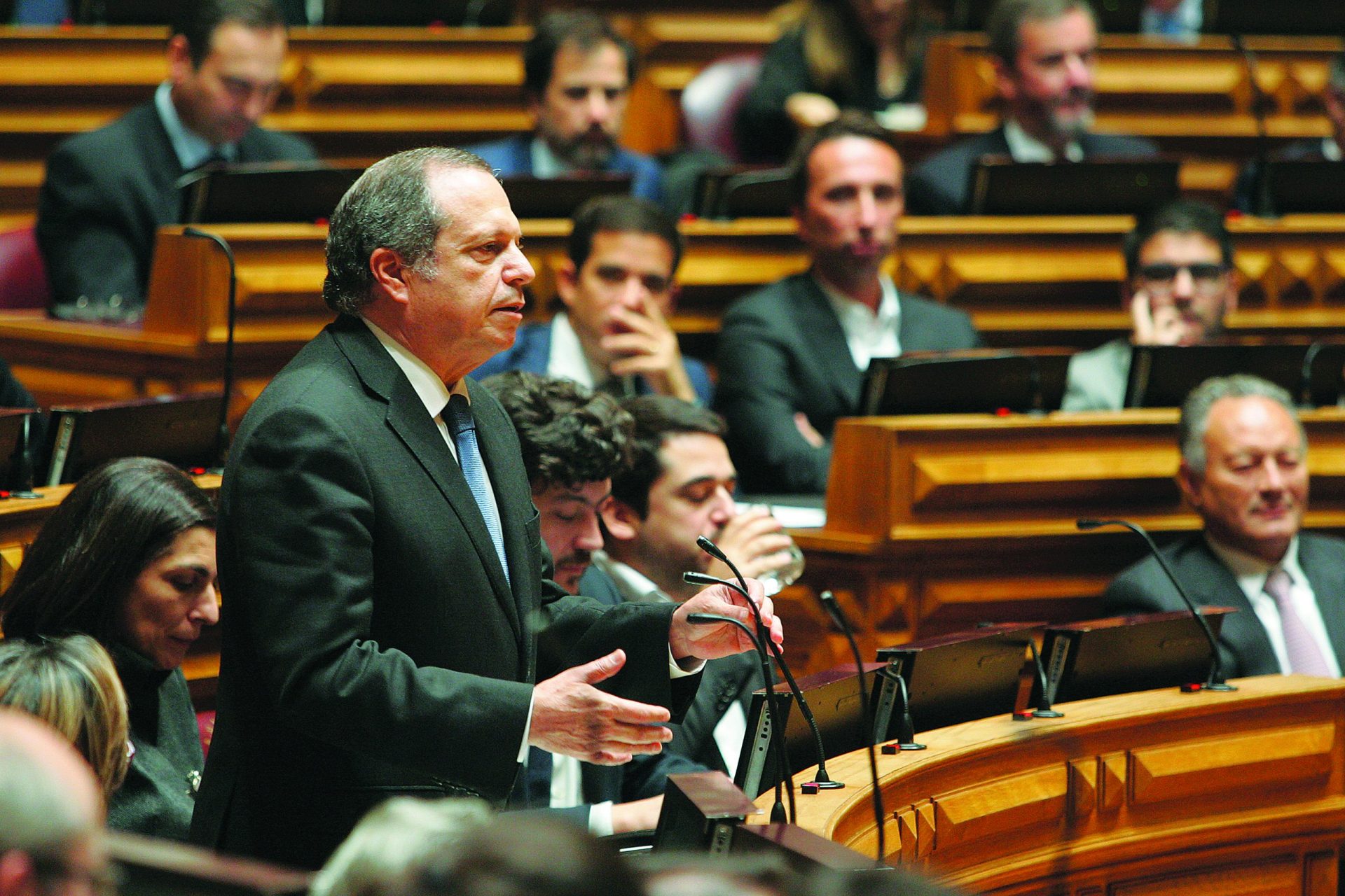 Carlos César gera polémica com PSD