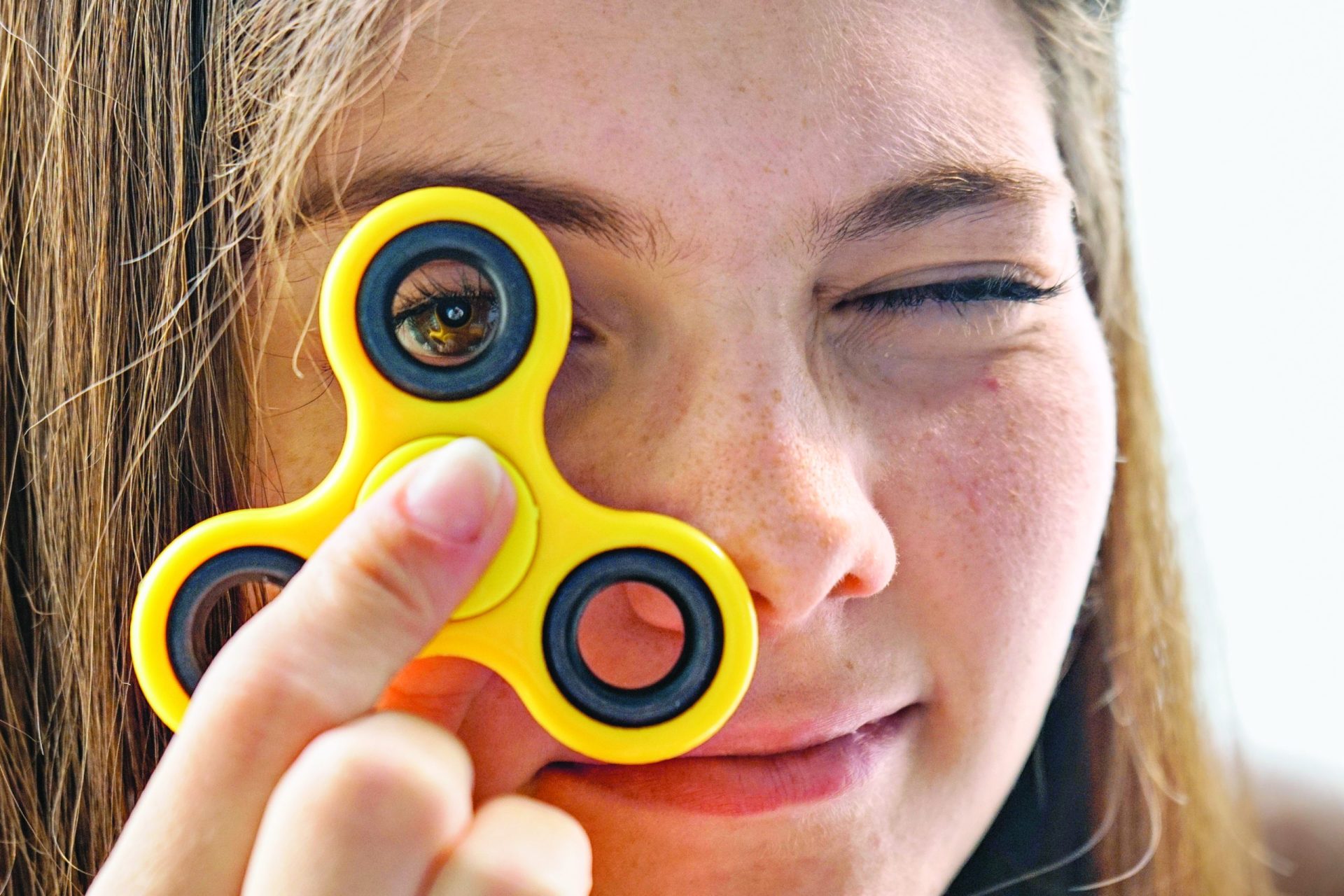 Spinners. O hula hoop da geração z até vir a próxima moda