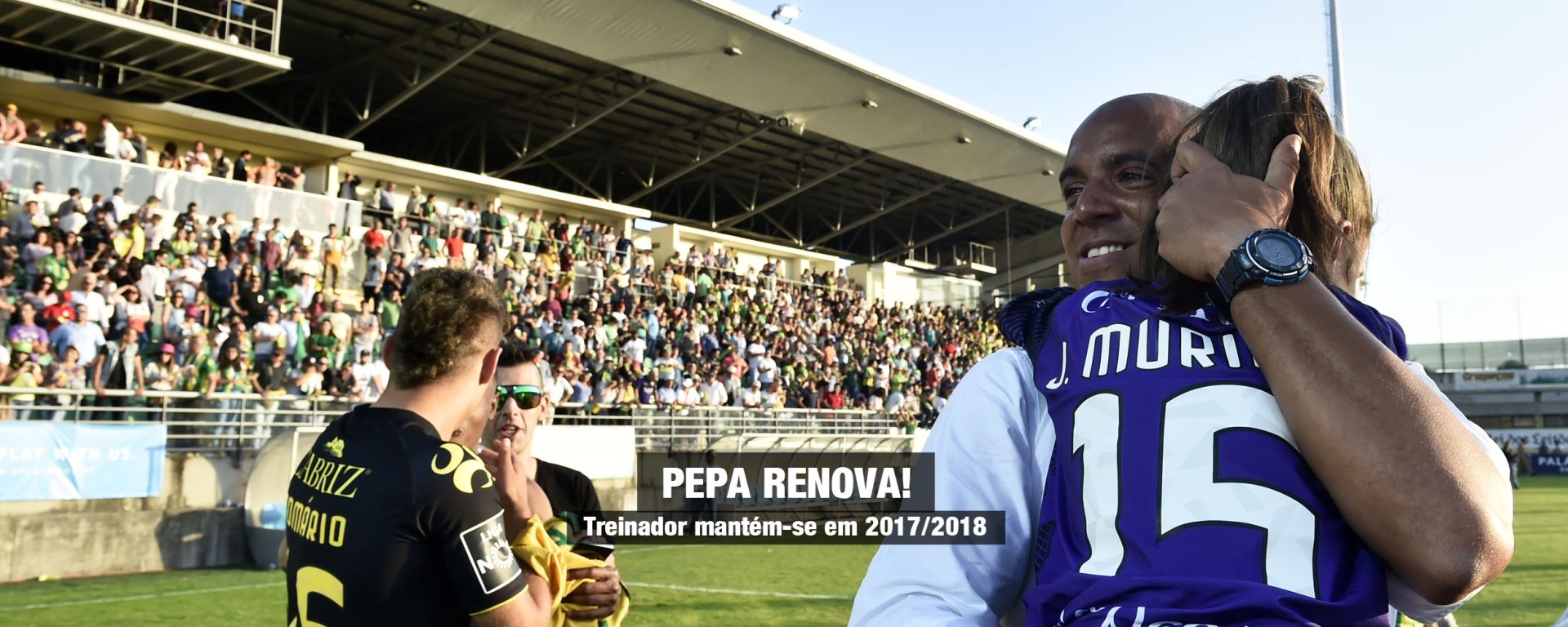 Pepa renova pelo Tondela