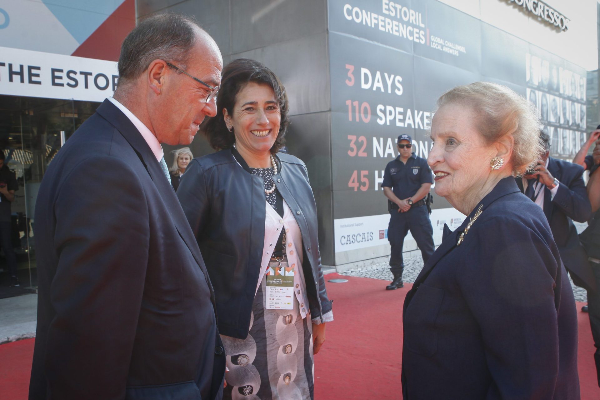 Madeleine Albright.”Guterres é o tipo de líder que as Nações Unidas precisam”