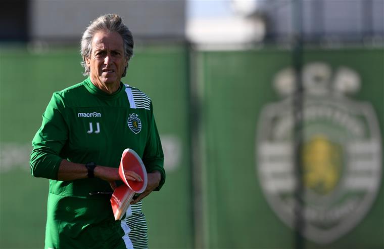 Jorge Jesus. “Não podia ficar indiferente a tantas manifestações de carinho e afeto”