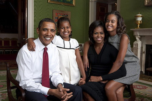 Michelle Obama: “As nossas filhas estavam a sair em lágrimas&#8221;