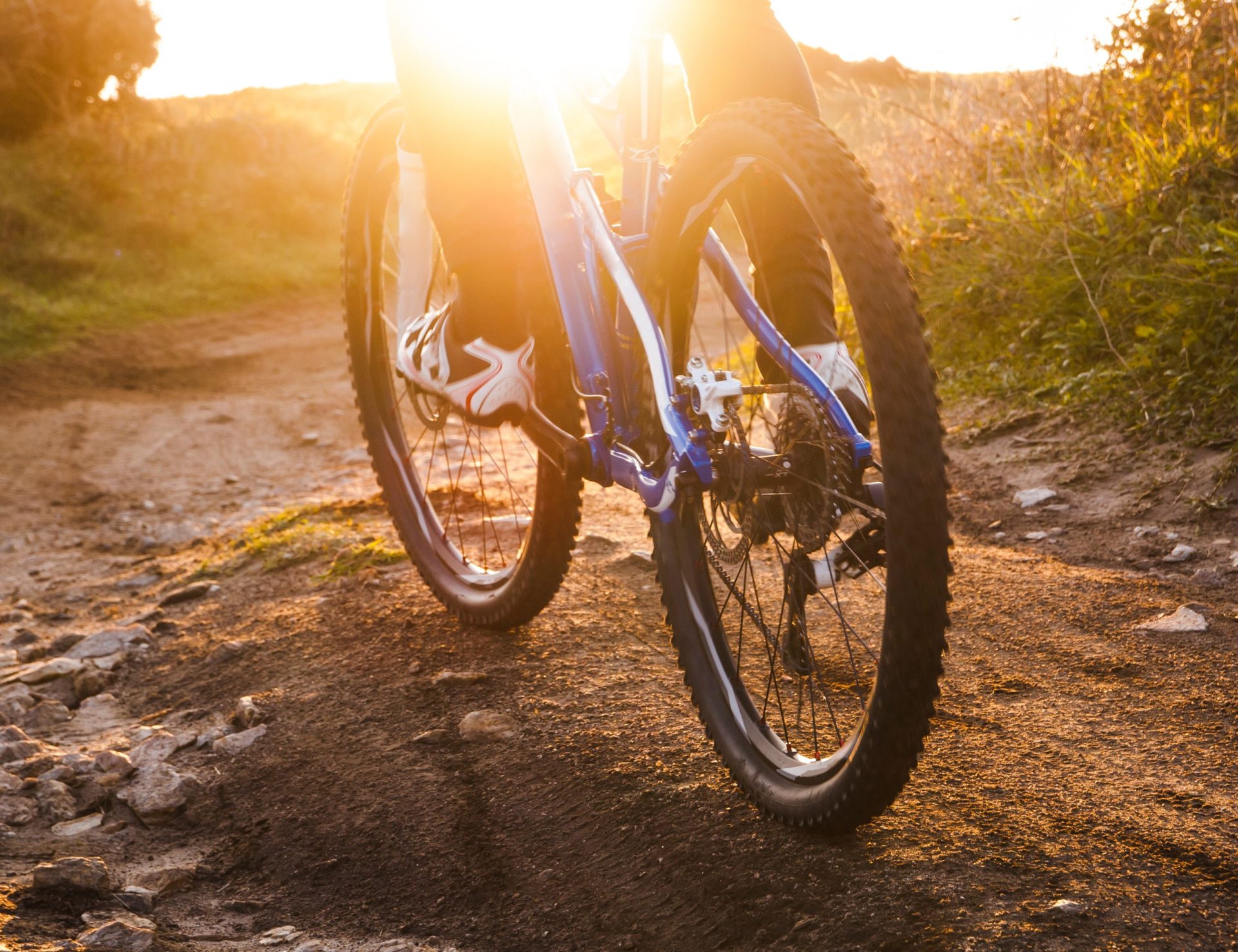 Homem fica gravemente ferido em acidente de BTT