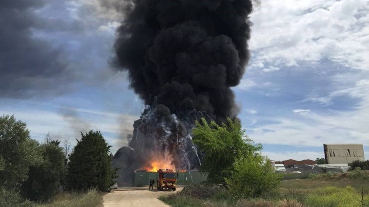 Explosão em fábrica de Madrid faz 15 feridos