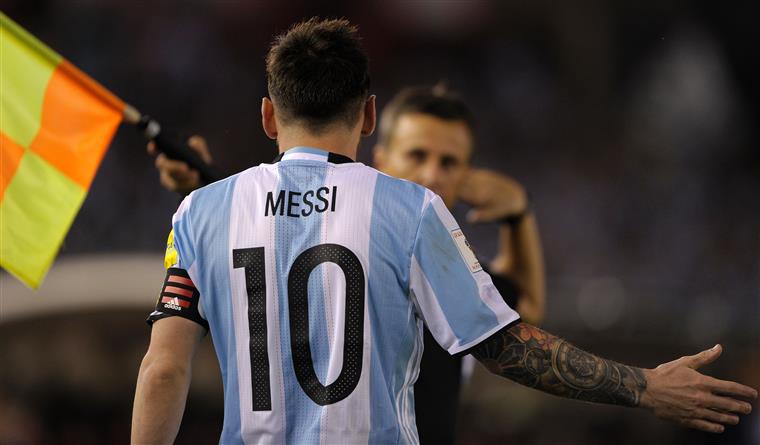 FIFA aceita recurso e ‘perdoa’ Messi