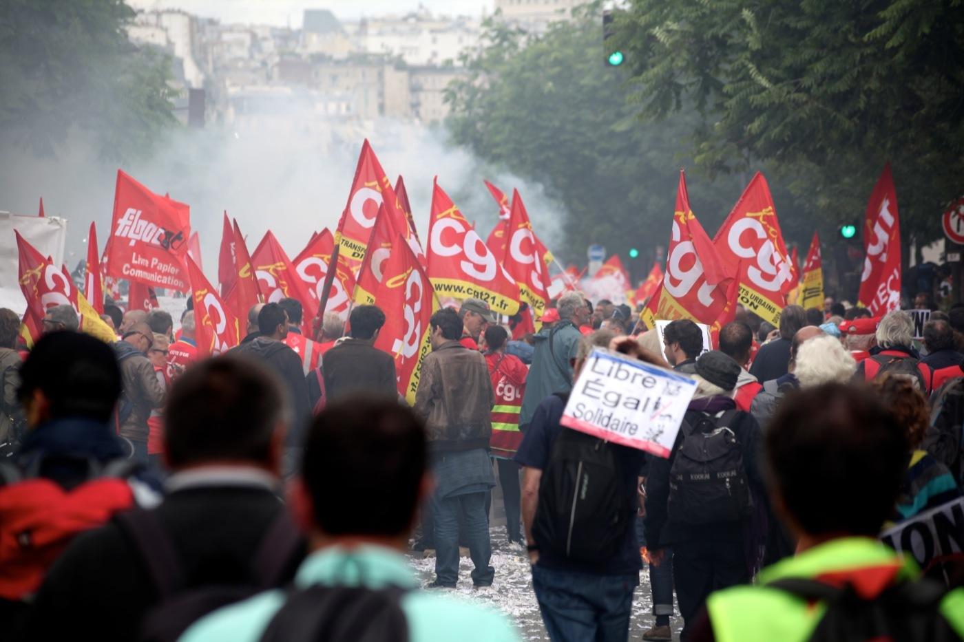 Convocada para hoje a primeira manifestação contra as políticas de Macron