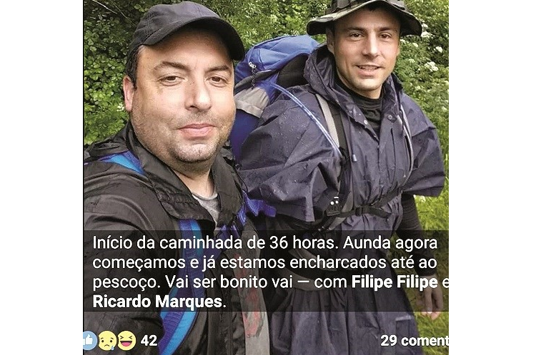 Morte de amigos em Santarém. Imagens no Facebook podem ser peça-chave