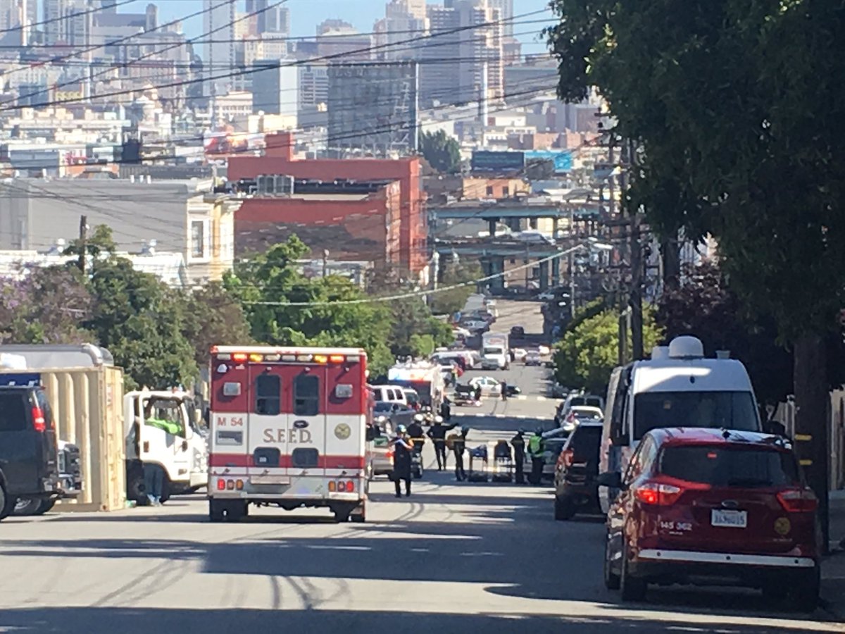 Tiroteio em São Francisco faz quatro mortos