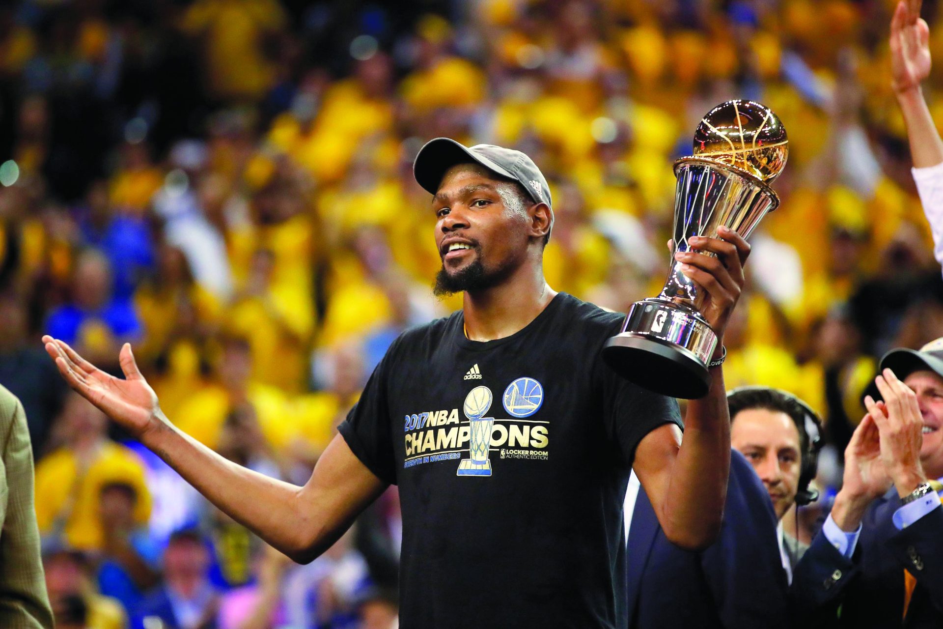 NBA. Durant, o menino que tinha tudo e a quem (só) faltava ser campeão