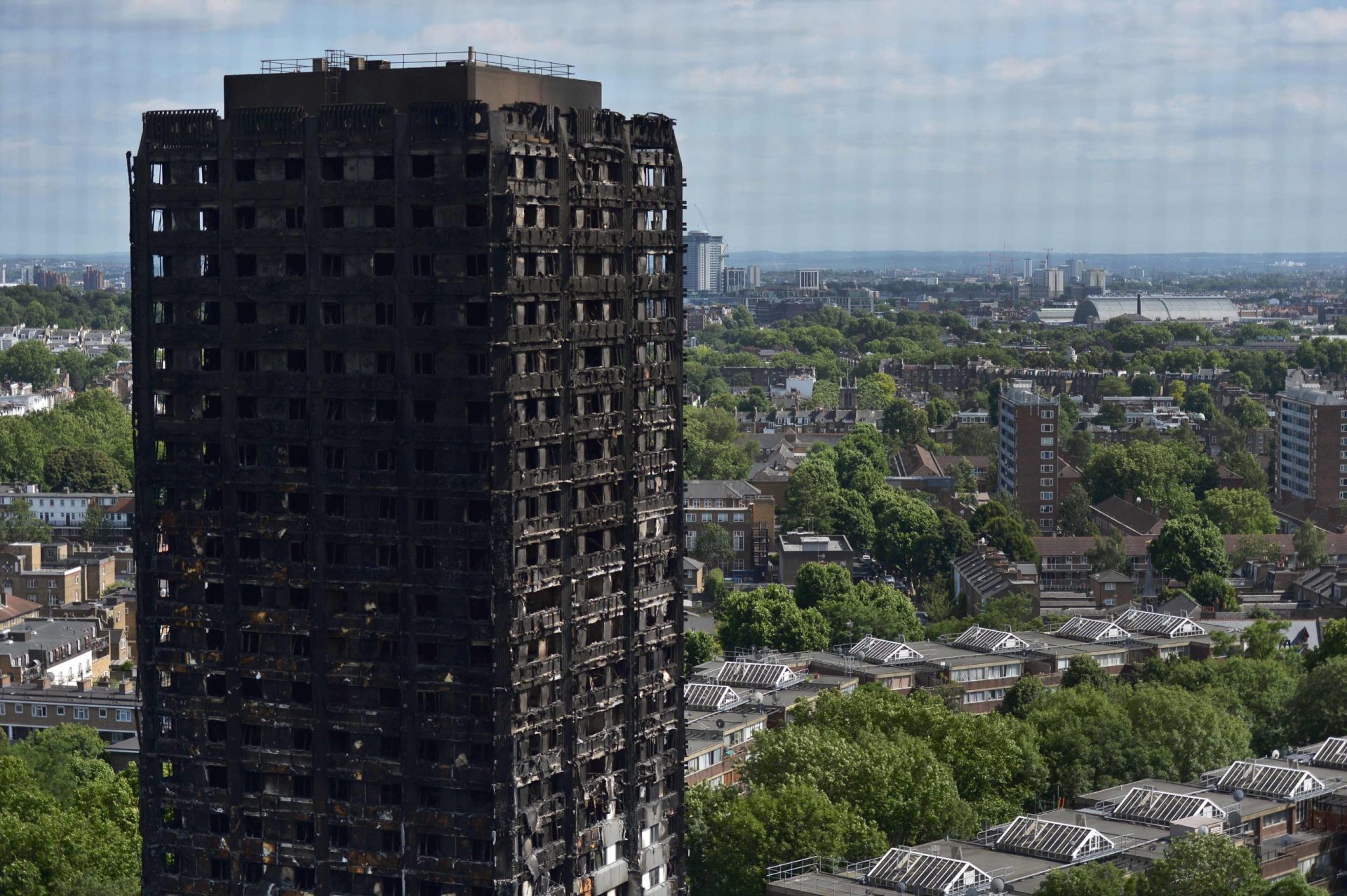 Londres. À espera de respostas