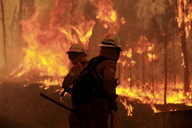 Ansião acolhe dezenas de pessoas que fugiram do fogo