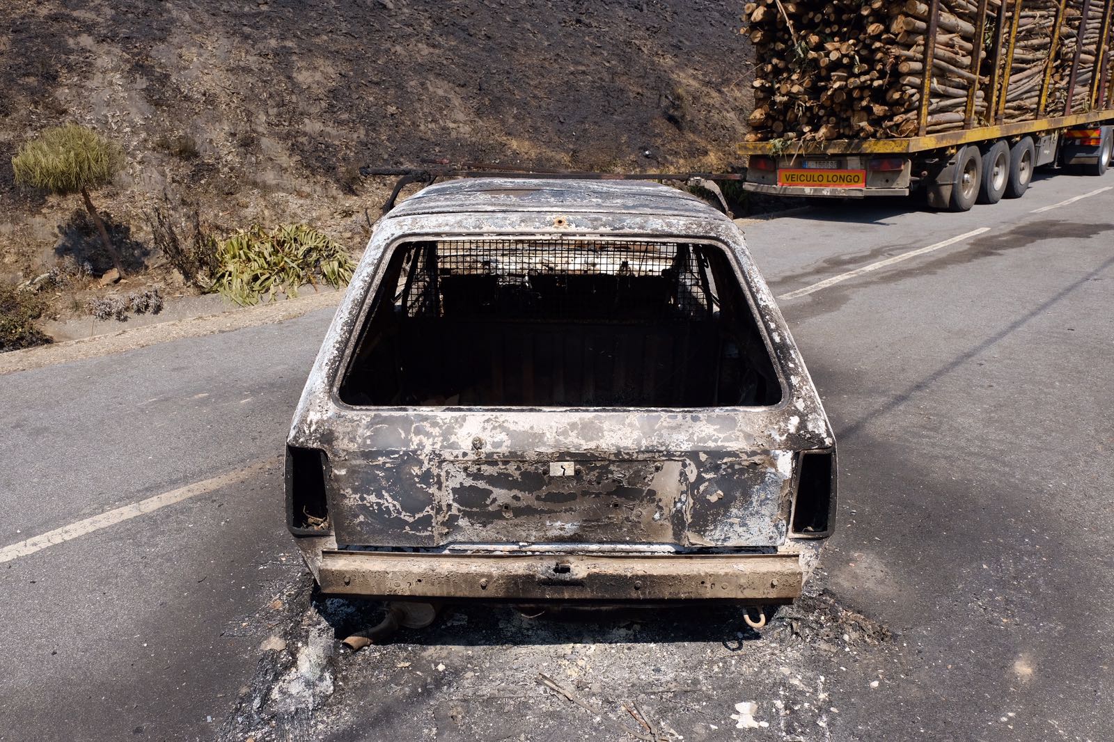 Pedrógão Grande. O incêndio mais mortífero de sempre em Portugal [fotos]