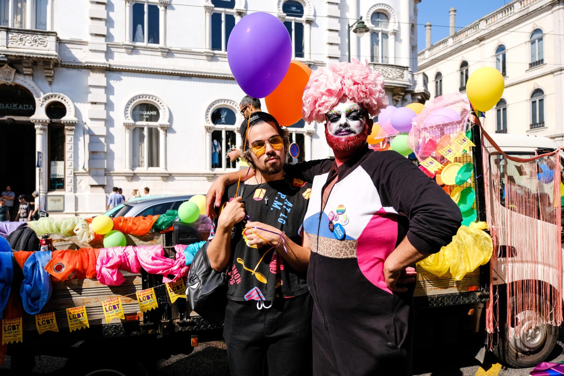 Marcha LGBT. Centenas de pessoas desfilaram em Lisboa contra a discriminação