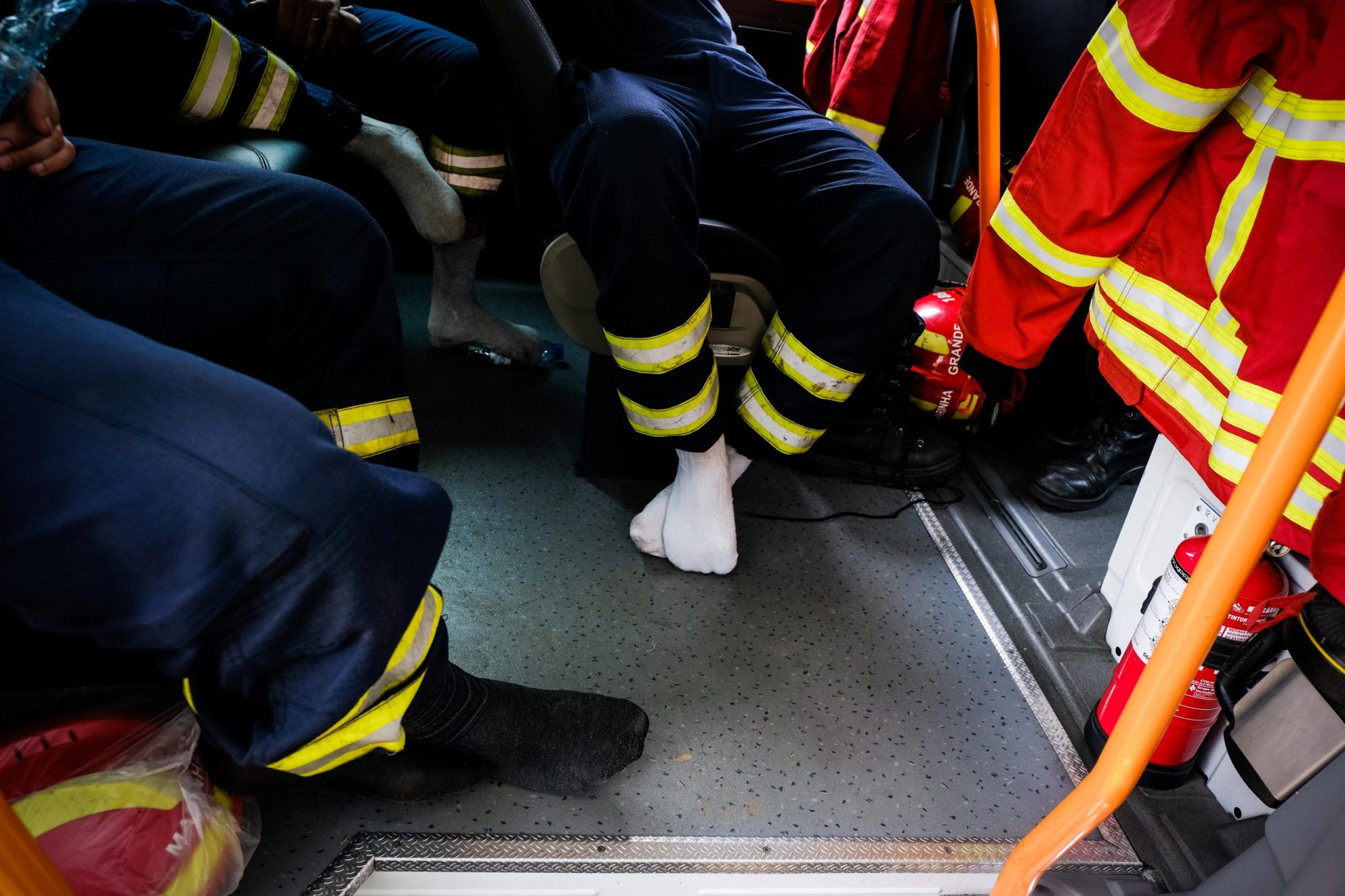 Incêndio. Madeira recebe bombeiros da Força Especial para ajudar no combate às chamas