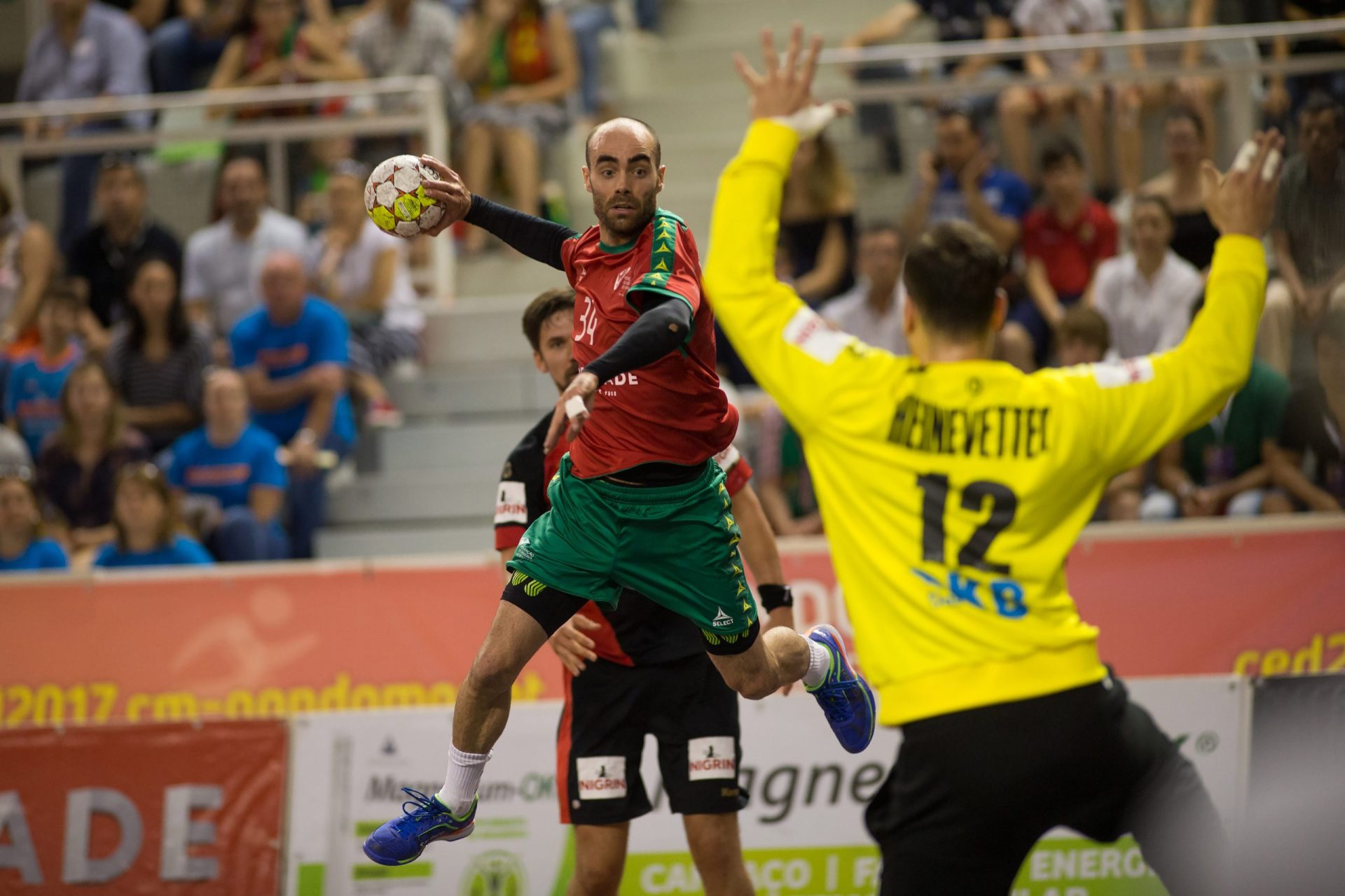 Andebol. Entrega de Portugal não chegou para contrariar experiência alemã