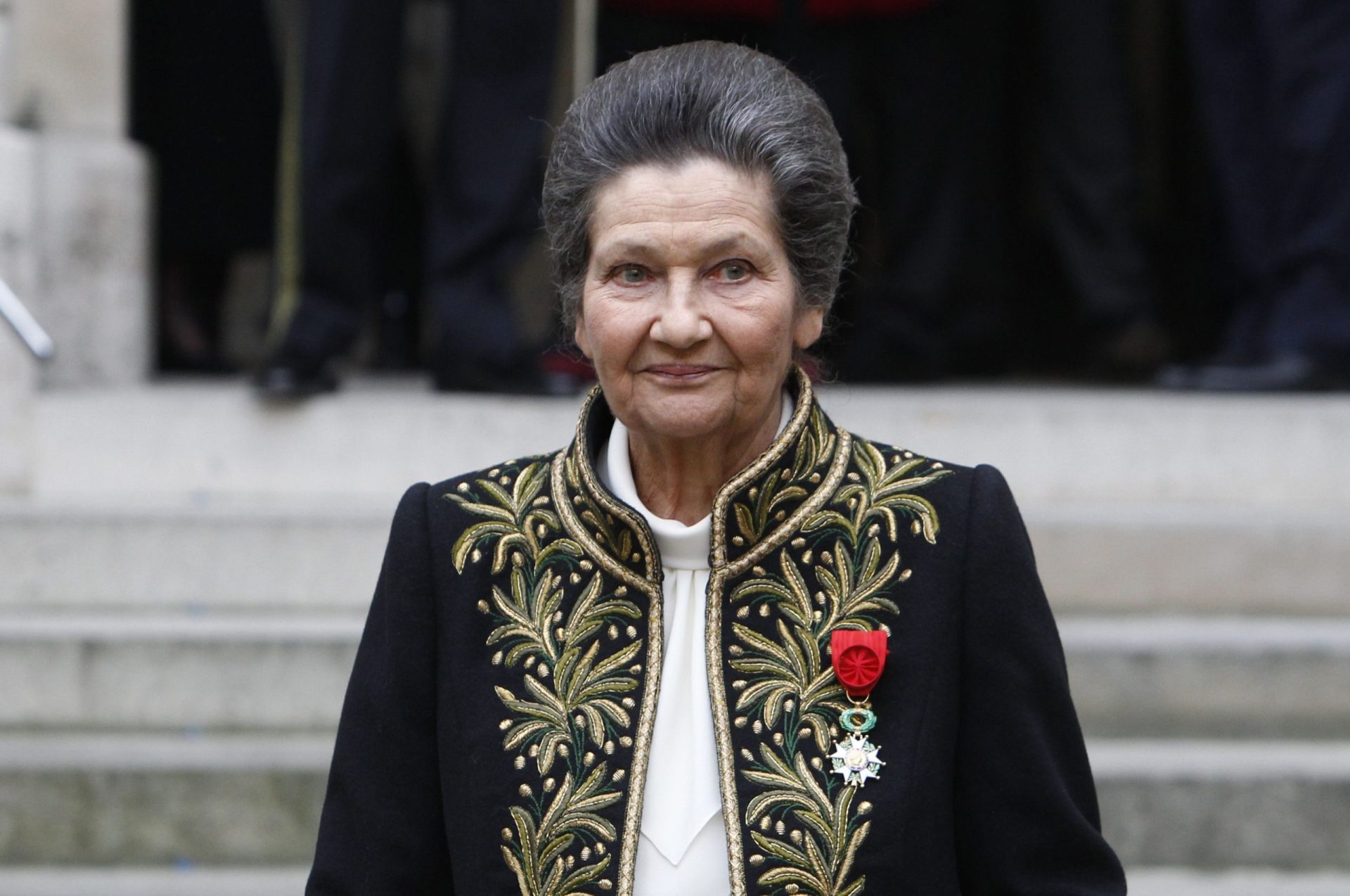 Morreu Simone Veil