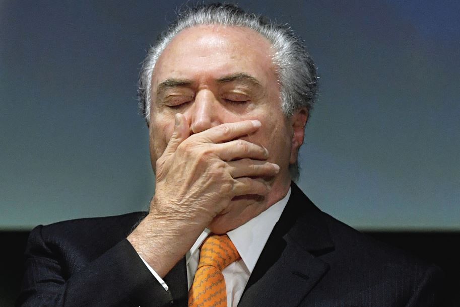 Temer pode cair para a semana