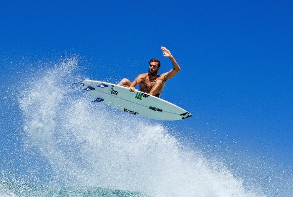 Frederico Morais na terceira ronda nas ilhas Fiji